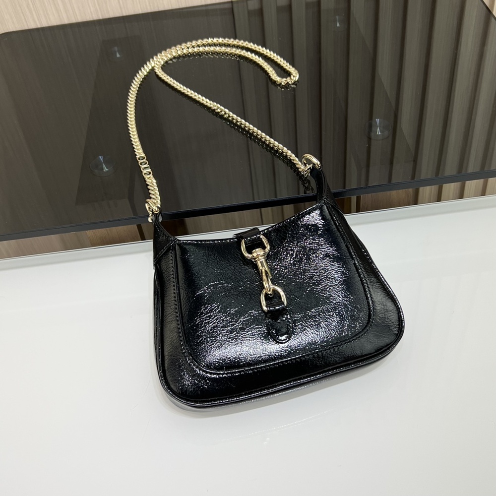 [GUCCI] 구찌 재키 노테 미니 숄더백 782889 GG Jackie Notte 19.5 x 18 x 3.5 cm