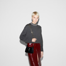 [GUCCI] 구찌 재키 노테 미니 숄더백 782889 GG Jackie Notte 19.5 x 18 x 3.5 cm