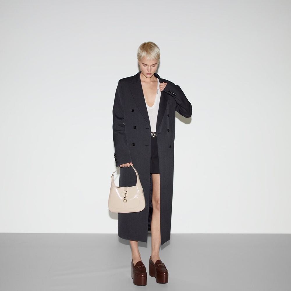 [GUCCI] 구찌 재키 노테 스몰 숄더백 782849 GG Jackie Notte 27.5 x 19 x 4 cm