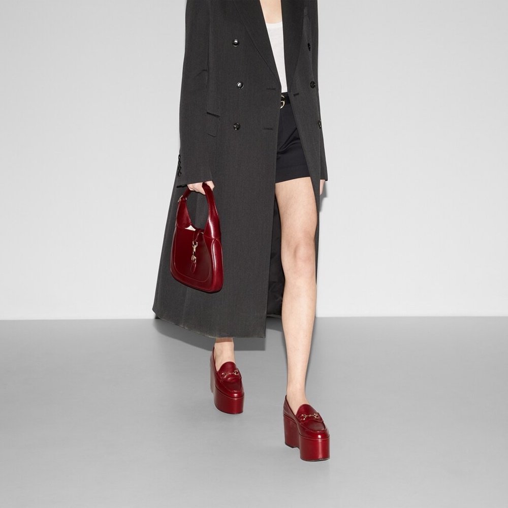 [GUCCI] 구찌 재키 노테 스몰 숄더백 782849 GG Jackie Notte 27.5 x 19 x 4 cm