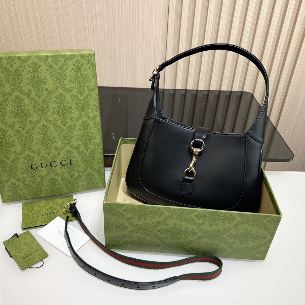 [GUCCI] 구찌 재키 노테 스몰 숄더백 782849 GG Jackie Notte 27.5 x 19 x 4 cm