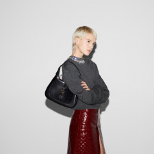 [GUCCI] 구찌 재키 노테 스몰 숄더백 782849 GG Jackie Notte 27.5 x 19 x 4 cm