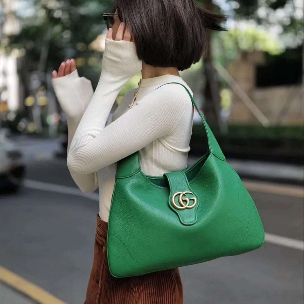 [GUCCI] 구찌 코스모고니 가죽 숄더백 77I-XHU032 - GUCCI Cosmogonie SHOULDER BAG 39 x 38 x 2cm