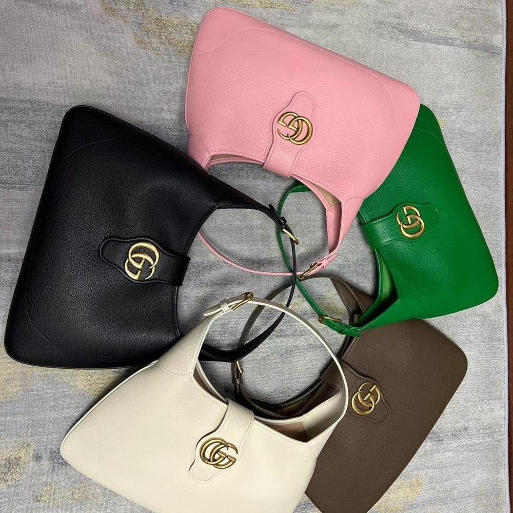 [GUCCI] 구찌 코스모고니 가죽 숄더백 77I-XHU032 - GUCCI Cosmogonie SHOULDER BAG 39 x 38 x 2cm