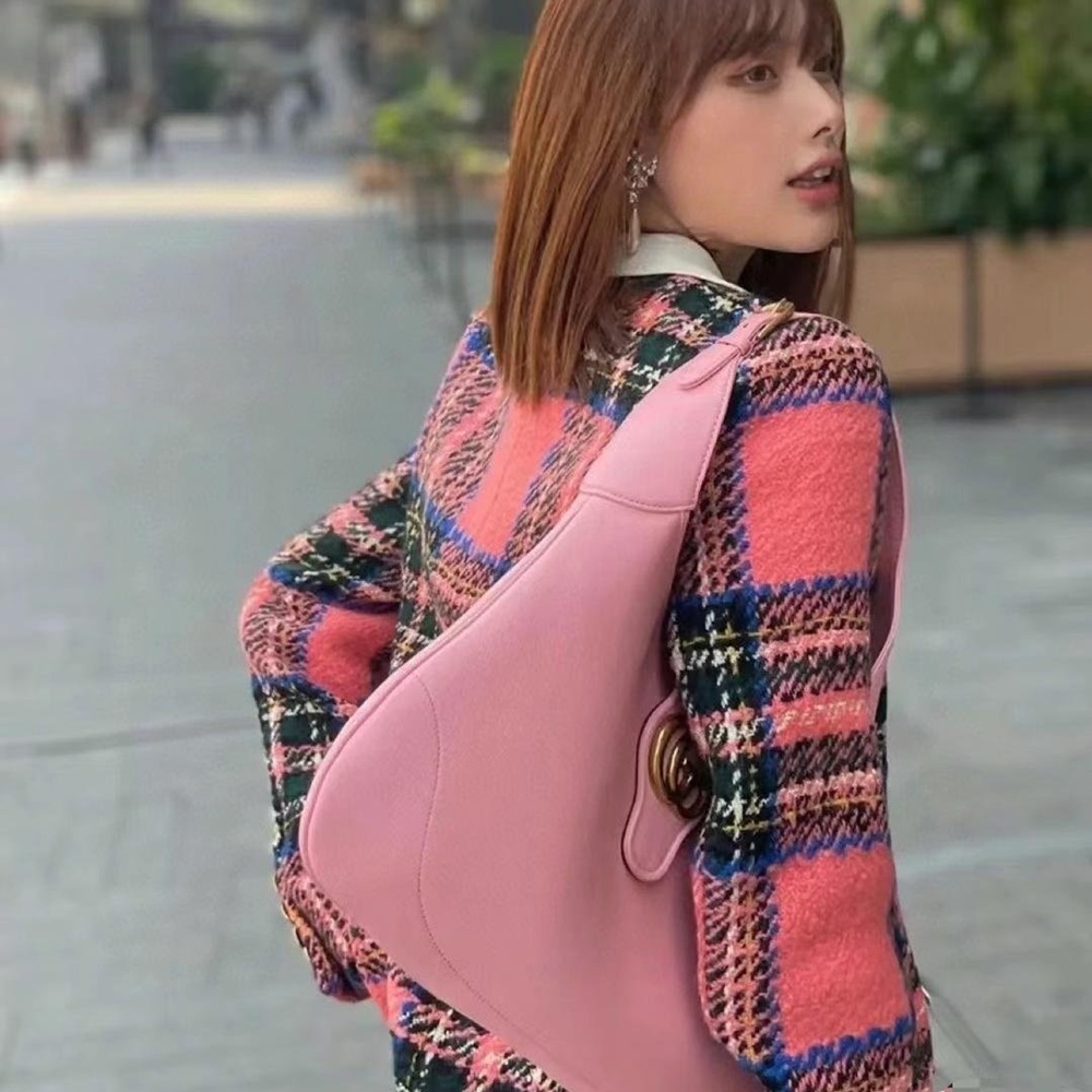 [GUCCI] 구찌 코스모고니 가죽 숄더백 77I-XHU032 - GUCCI Cosmogonie SHOULDER BAG 39 x 38 x 2cm