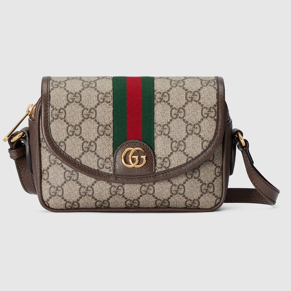 [GUCCI] 구찌 오피디아 GG 미니 숄더백 772239 가로 19cm, 세로 13cm, 폭 5cm
