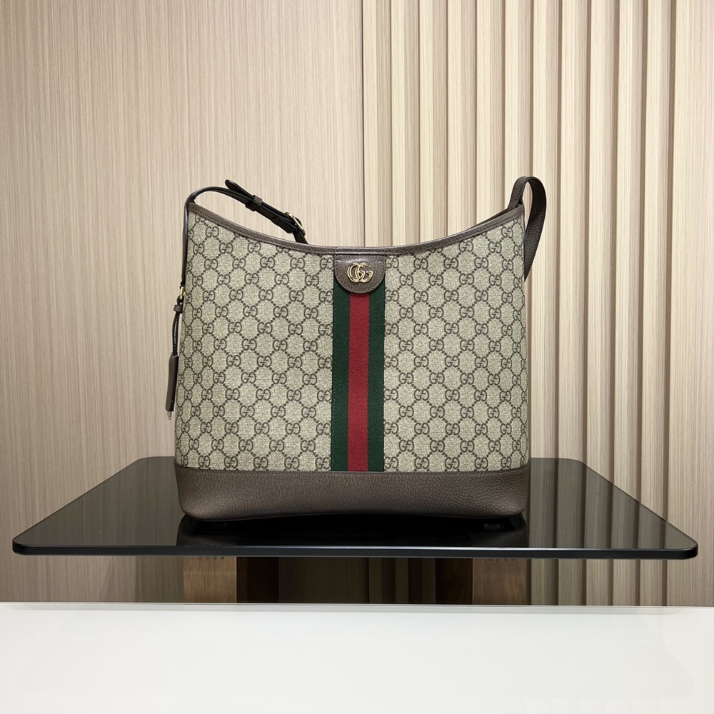 [GUCCI] 구찌 오피디아 GG 미디엄 숄더백 781392 가로34 세로32 폭17