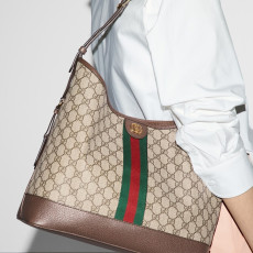 [GUCCI] 구찌 오피디아 GG 미디엄 숄더백 781392 가로34 세로32 폭17