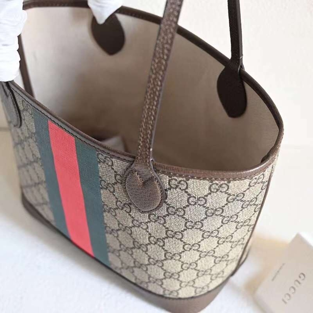 [GUCCI] 구찌 오피디아 슈프림 쇼퍼백 라지 547947 - GUCCI Ophidia Supreme SHOPPER BAG 25 x 20 x 12cm