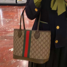 [GUCCI] 구찌 오피디아 슈프림 쇼퍼백 라지 547947 - GUCCI Ophidia Supreme SHOPPER BAG 25 x 20 x 12cm