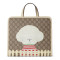 [GUCCI] 구찌 키즈 GG 슈프림 로고 프린트 토트백 605614 25 x 28.5 x 11 cm