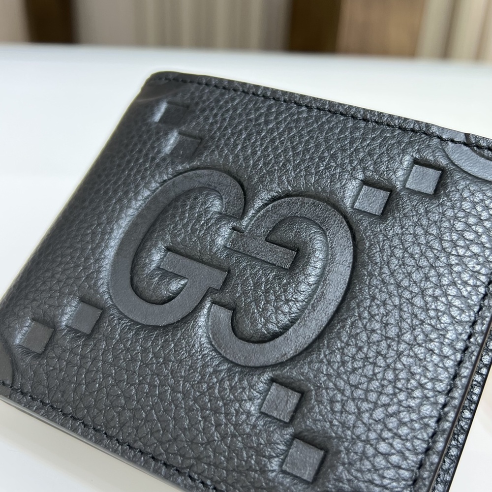 [GUCCI] [구찌] SS25 남성 GG 월렛 반지갑 739479 가로 11cm X 세로 9.5cm X 폭 2