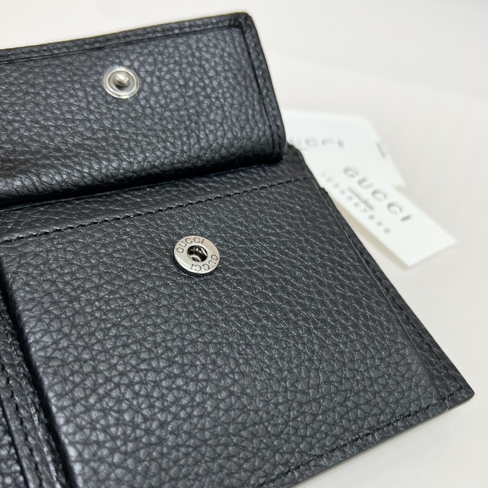 [GUCCI] [구찌] SS25 남성 GG 월렛 반지갑 739479 가로 11cm X 세로 9.5cm X 폭 2