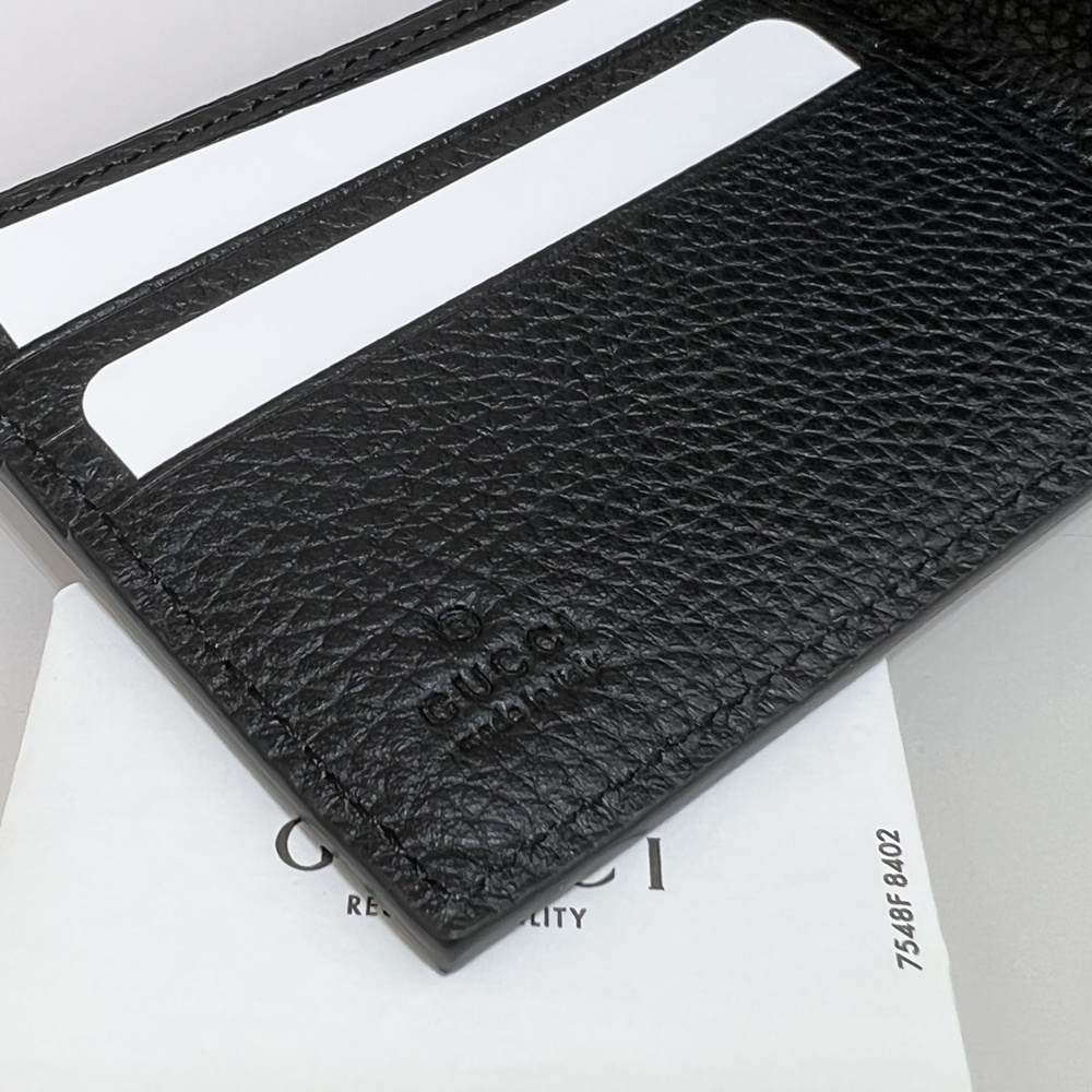 [GUCCI] [구찌] SS25 남성 GG 월렛 반지갑 739479 가로 11cm X 세로 9.5cm X 폭 2