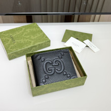 [GUCCI] [구찌] SS25 남성 GG 월렛 반지갑 739479 가로 11cm X 세로 9.5cm X 폭 2
