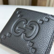 [GUCCI] [구찌] SS25 남성 GG 월렛 반지갑 739479 가로 11cm X 세로 9.5cm X 폭 2