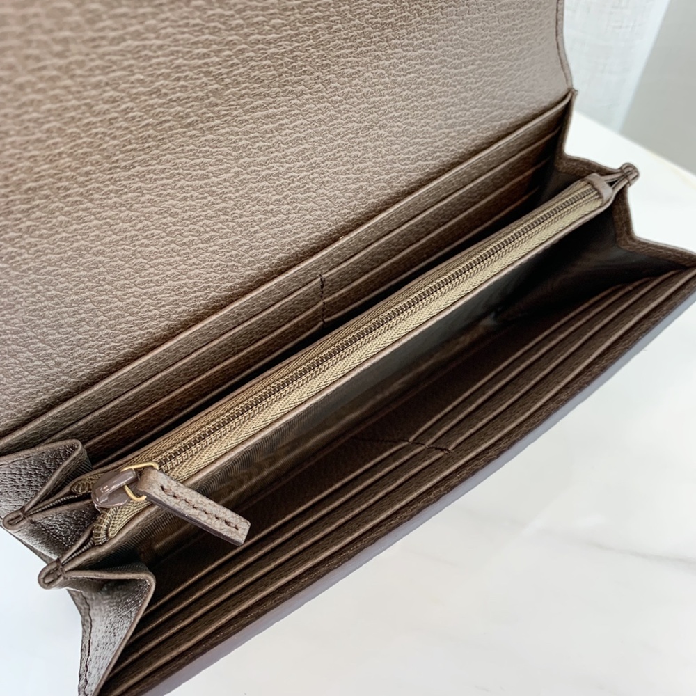 [GUCCI] 구찌 546592 오피디아 GG 체인 장지갑 겸 크로스백 가로 19cm x 세로 10cm x 폭 3