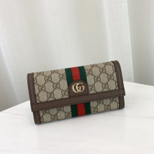 [GUCCI] 구찌 546592 오피디아 GG 체인 장지갑 겸 크로스백 가로 19cm x 세로 10cm x 폭 3