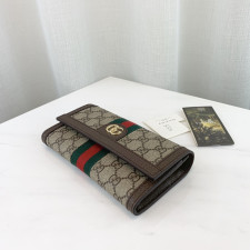 [GUCCI] 구찌 546592 오피디아 GG 체인 장지갑 겸 크로스백 가로 19cm x 세로 10cm x 폭 3