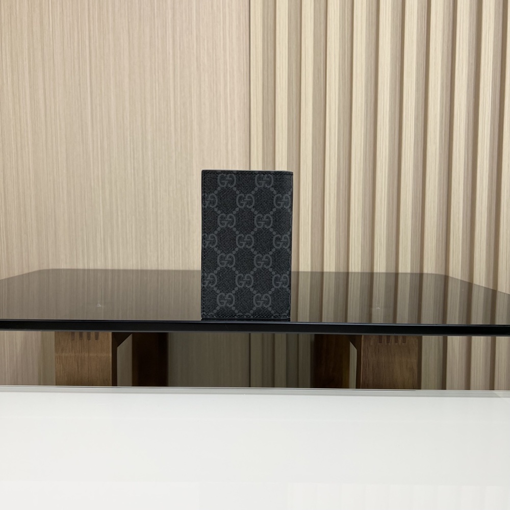 [GUCCI] 구찌 768249 GG 디테일 GG 롱 카드지갑 가로7.5cm x 세로12cm