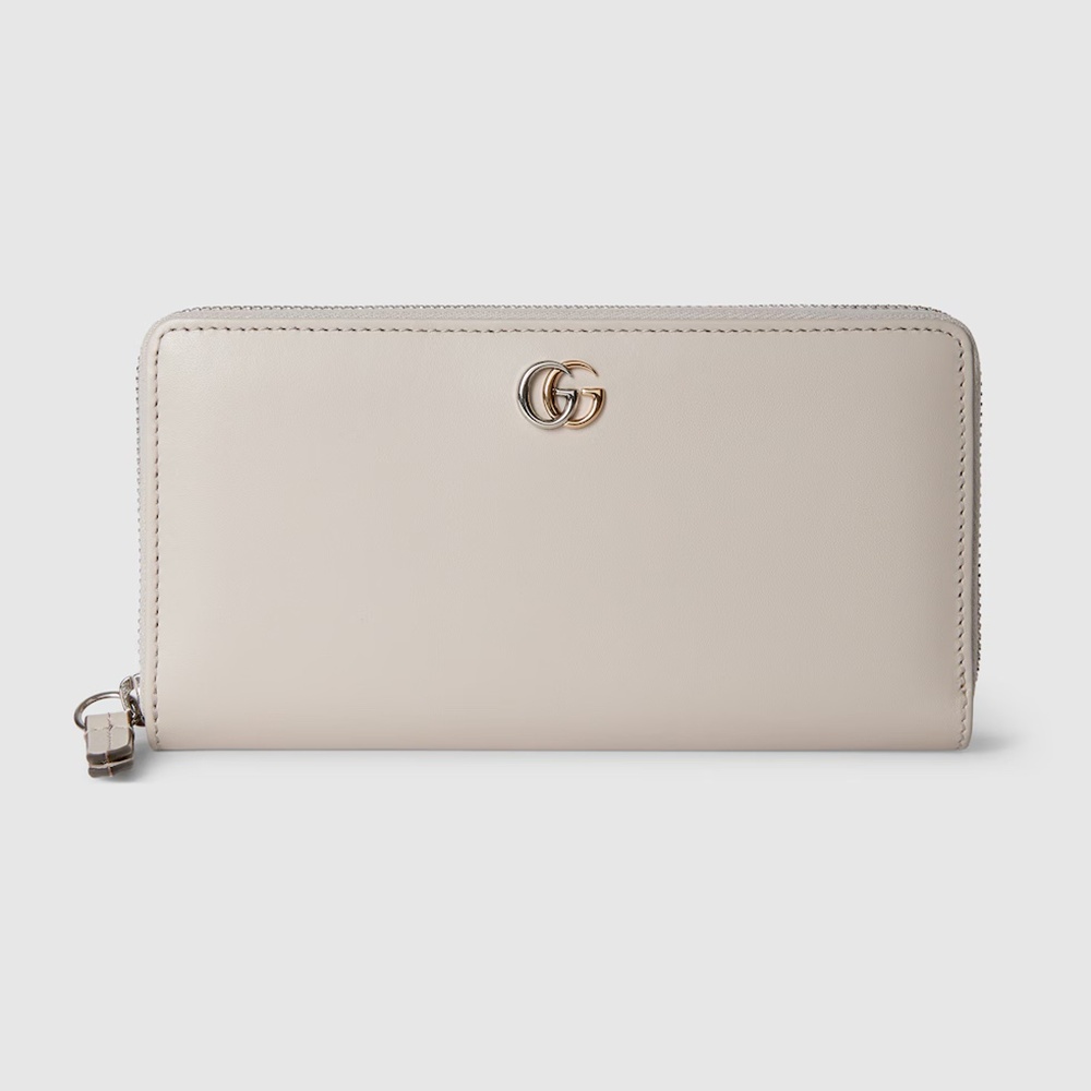 [GUCCI] 3칼라 구찌 GG 마몽 장지갑 GUCCI 19cm, 세로 10cm, 폭 2