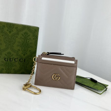[GUCCI] 구찌 GG 마몽 키 체인 지갑 627064 10.5cm x 7cm