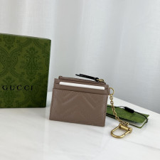 [GUCCI] 구찌 GG 마몽 키 체인 지갑 627064 10.5cm x 7cm
