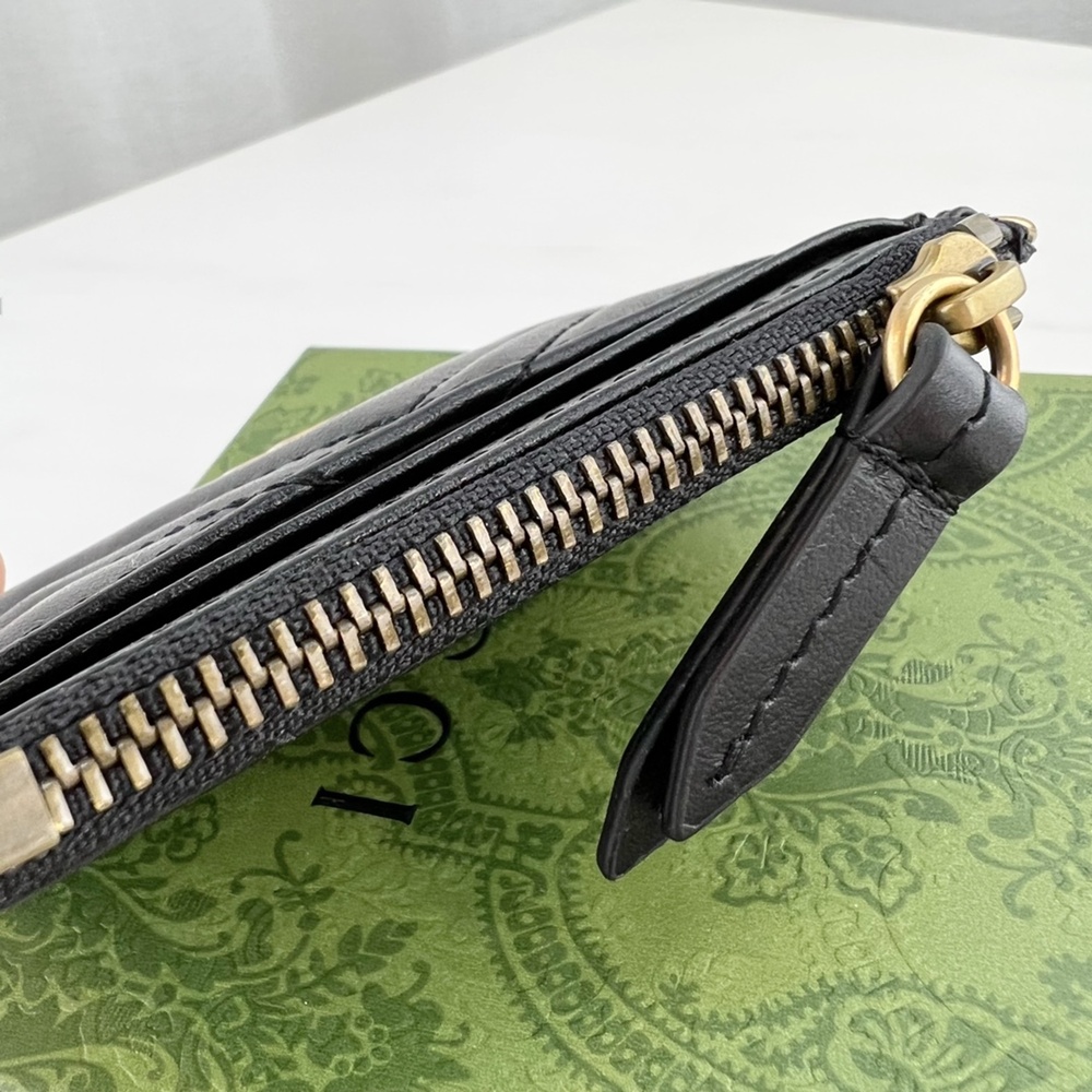 [GUCCI] 구찌 GG 마몽 키 체인 지갑 627064 10.5cm x 7cm