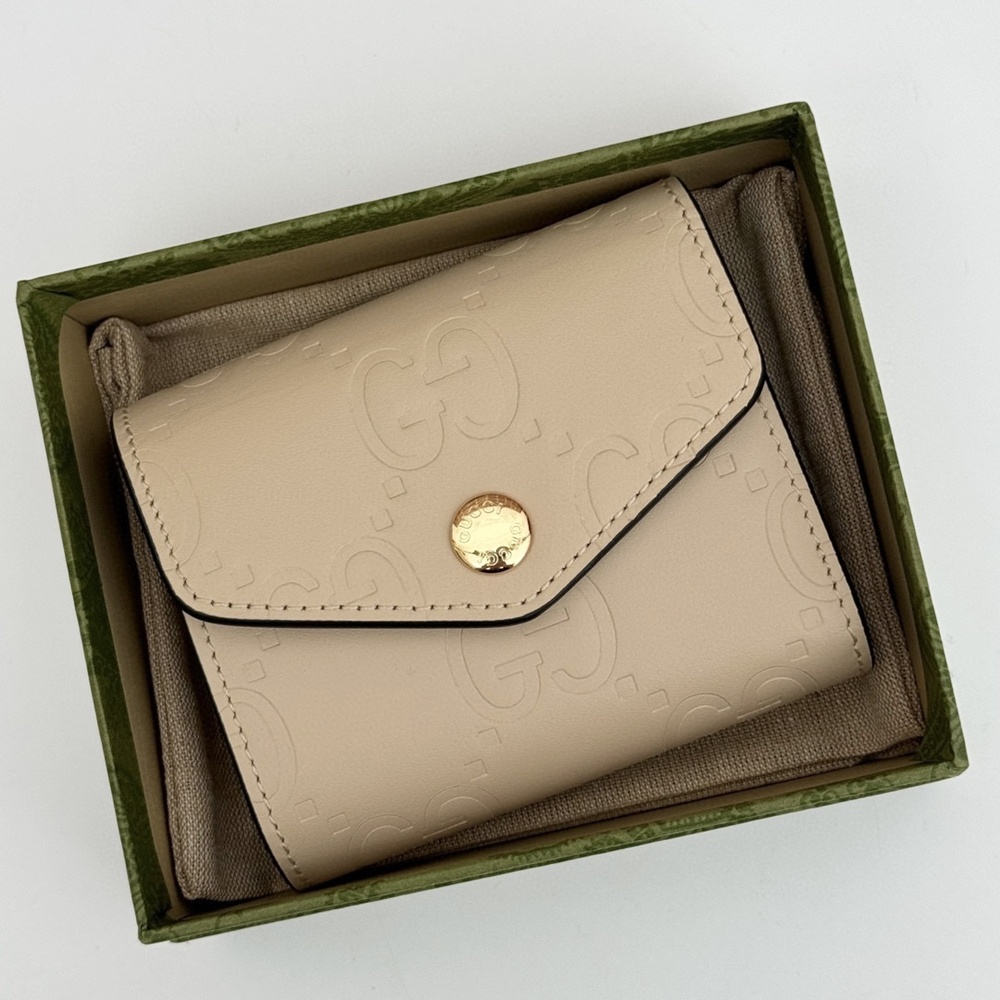 [GUCCI] 구찌 GG 미디엄 지갑 ‎772793 가로 11cm x 세로 9.5cm x 너비 3cm