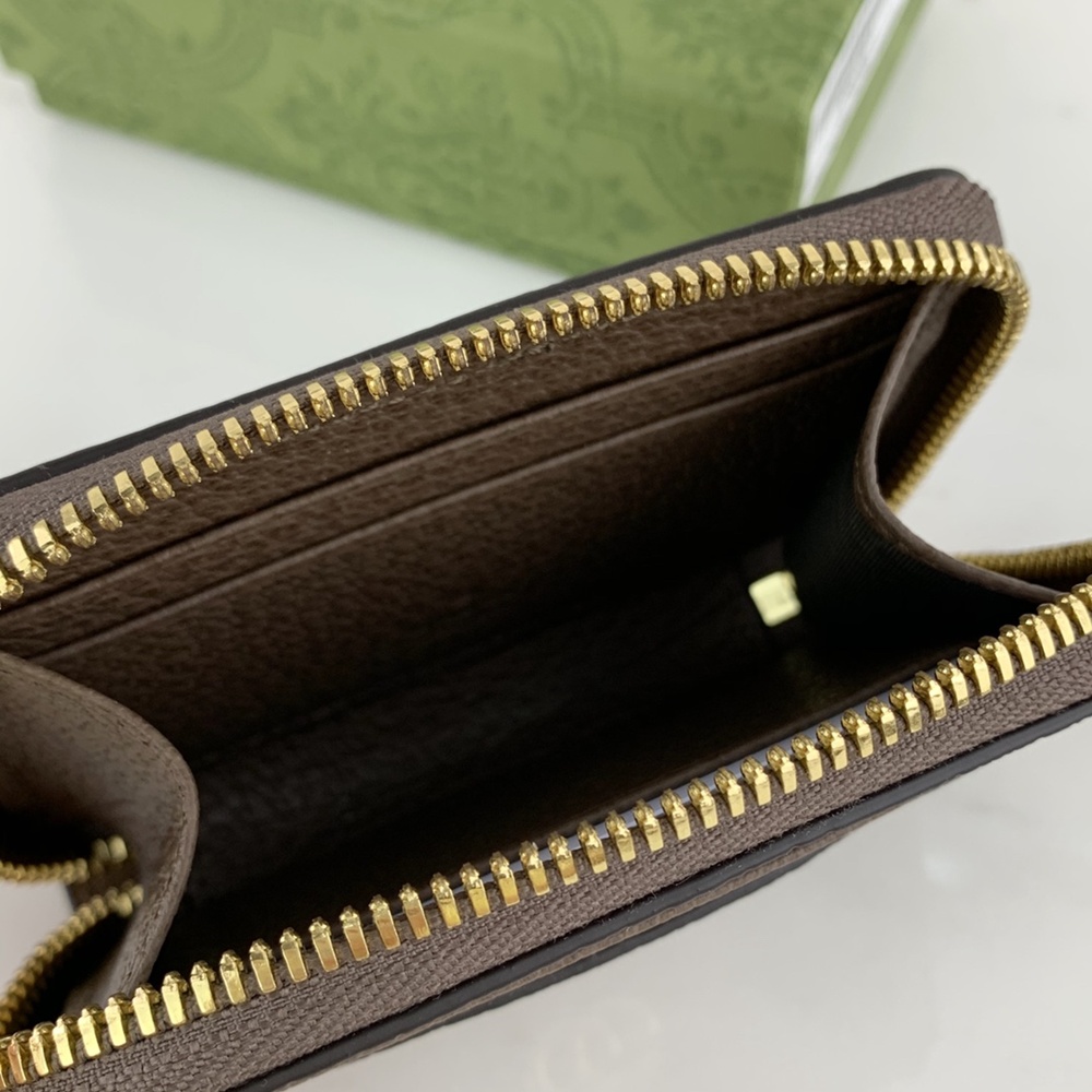 [GUCCI] 구찌 GG 오피디아 여성 반지갑 644334 가로10.5cm, 세로8cm, 폭3
