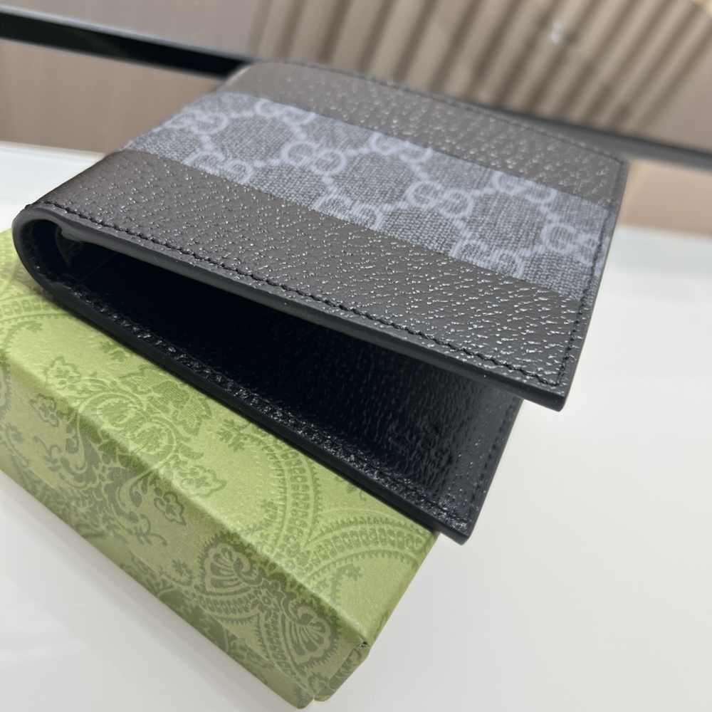 [GUCCI] 구찌 GG 카드 케이스 지갑 반지갑 795480 가로 11cm x 세로 9cm