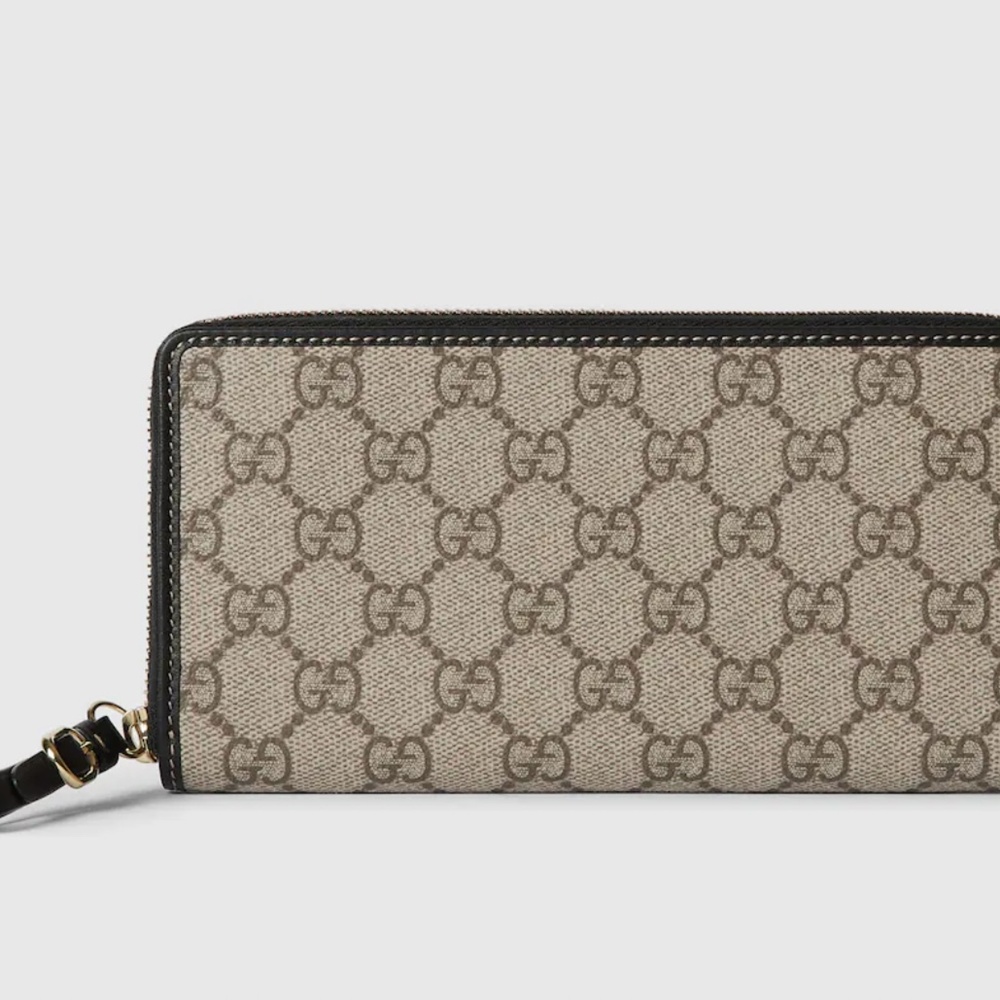 [GUCCI] 6칼라 구찌 GG 캔버스 장지갑 819122  가로 19cm 세로 10cm