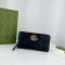 [GUCCI] 구찌 GUCCI GG 마몽 지퍼 장지갑 443123 19cm 세로 10cm