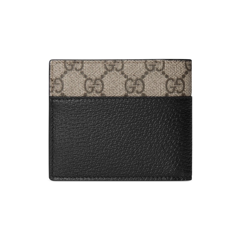 [GUCCI] 2칼라 구찌 GUCCI 컷아웃 인터로킹 G 지갑 반지갑 701420 가로 11cm x 세로 9cm