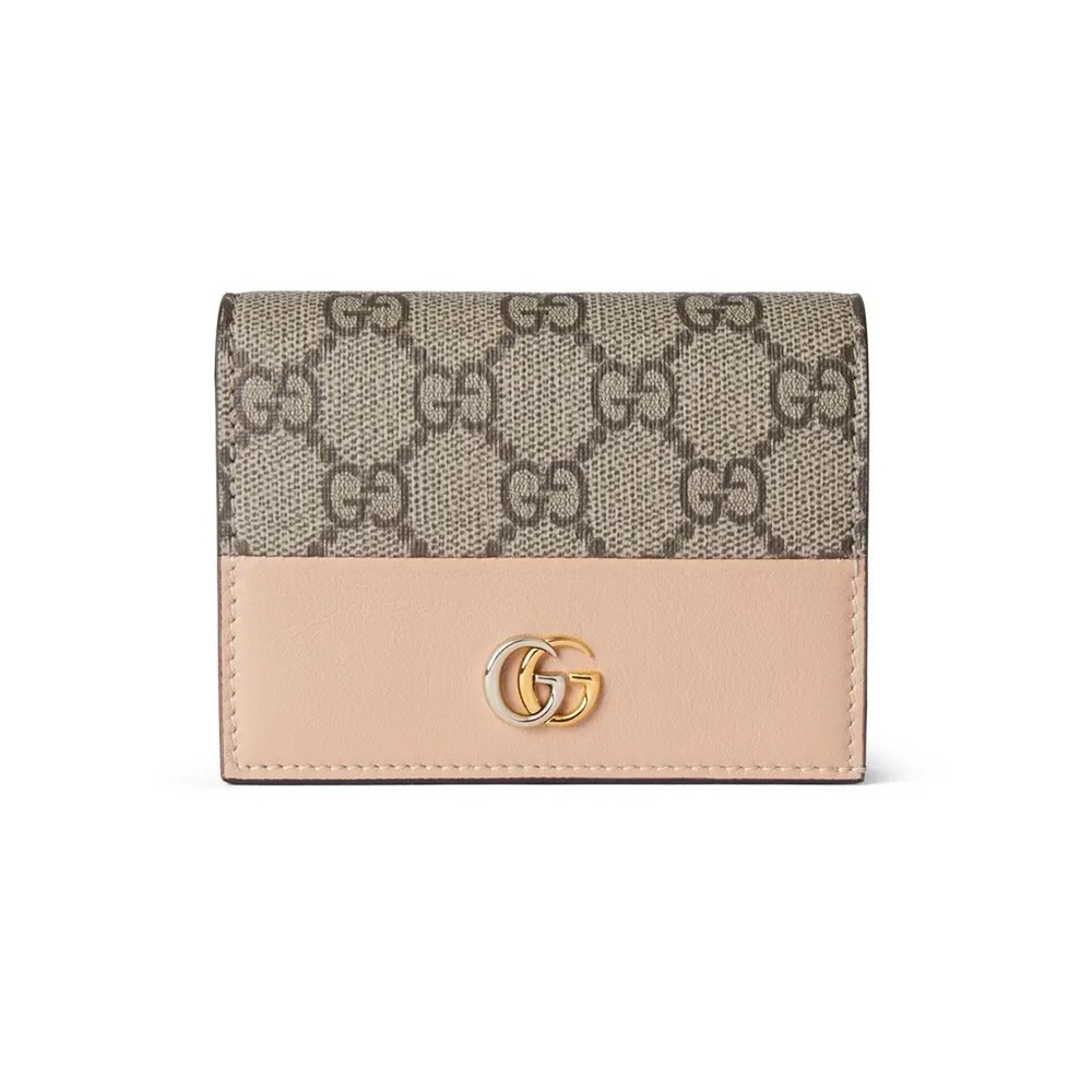 [GUCCI] 구찌 마몬트 여성 반지갑 790055 11cm, 세로 8.5cm, 폭 3cm
