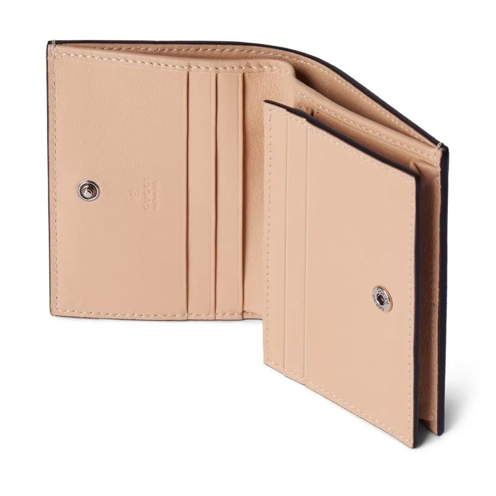 [GUCCI] 구찌 마몬트 여성 반지갑 790055 11cm, 세로 8.5cm, 폭 3cm