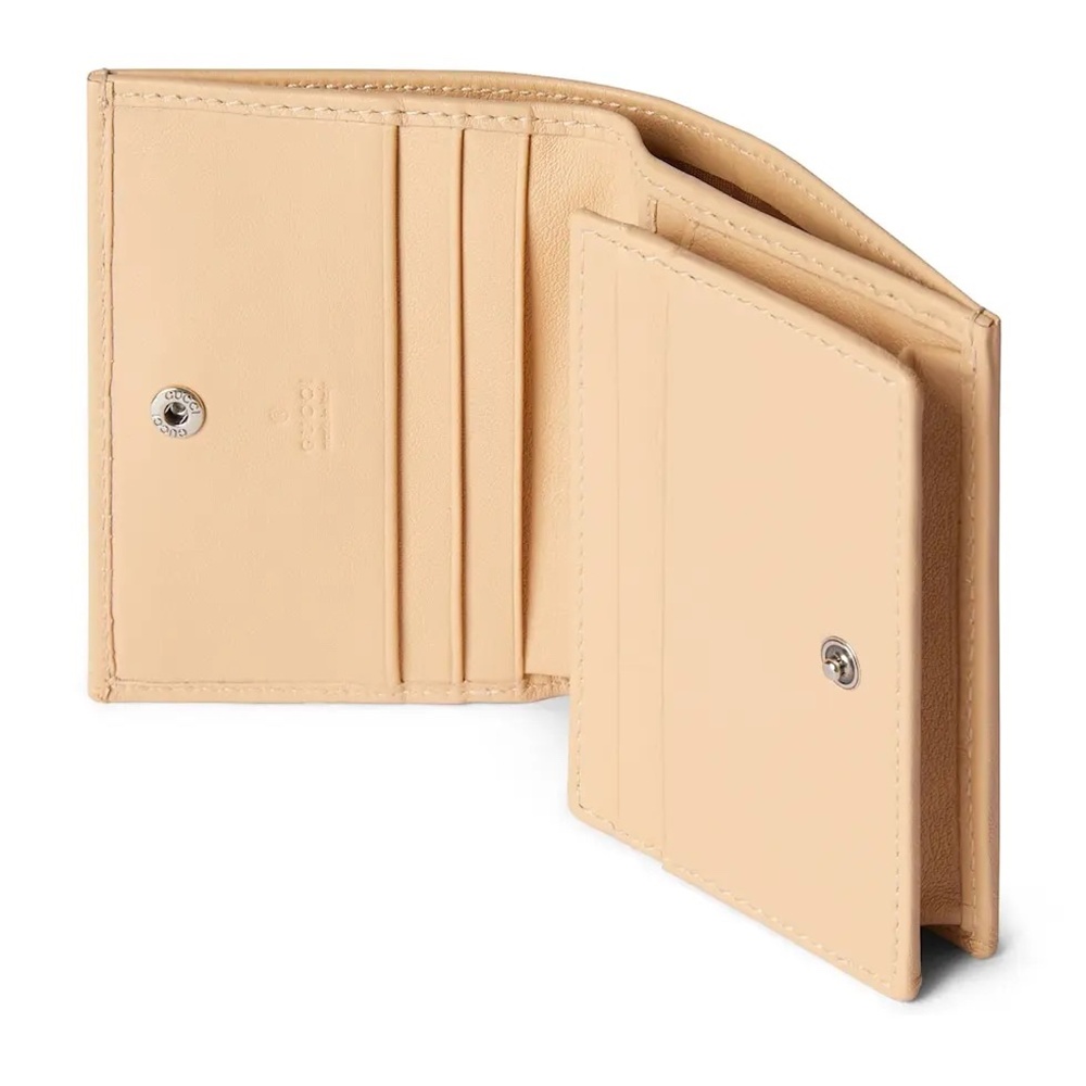 [GUCCI] 구찌 마몬트 여성 반지갑 790055 11cm, 세로 8.5cm, 폭 3cm