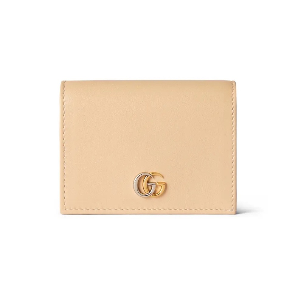 [GUCCI] 구찌 마몬트 여성 반지갑 790055 11cm, 세로 8.5cm, 폭 3cm