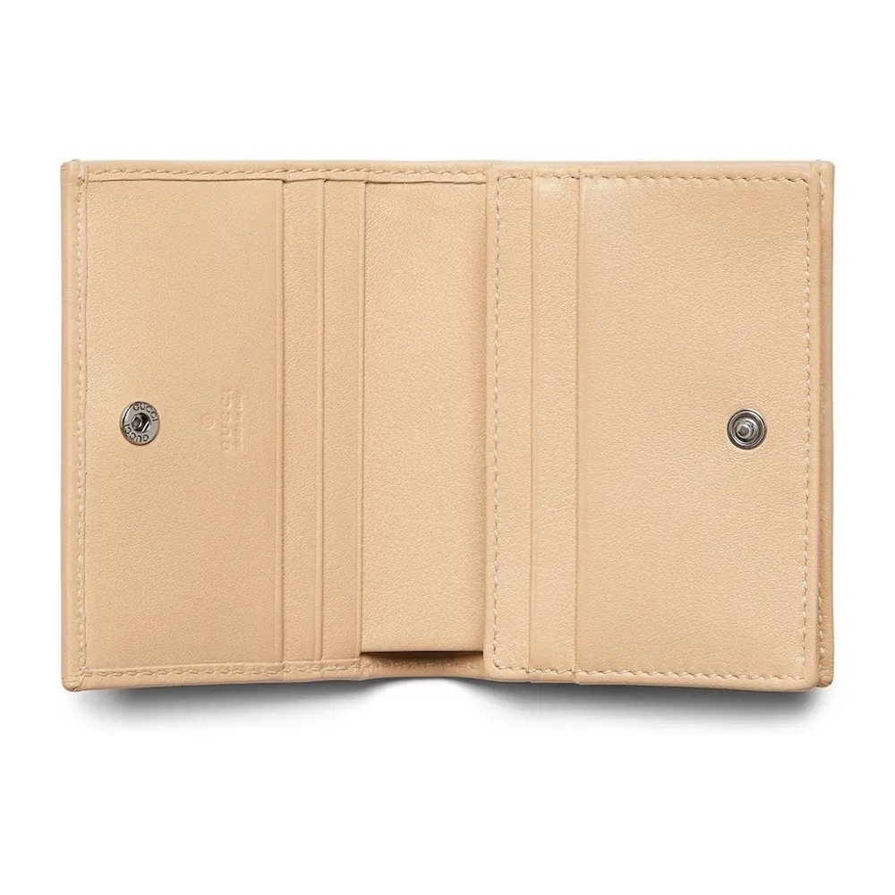 [GUCCI] 구찌 마몬트 여성 반지갑 790055 11cm, 세로 8.5cm, 폭 3cm
