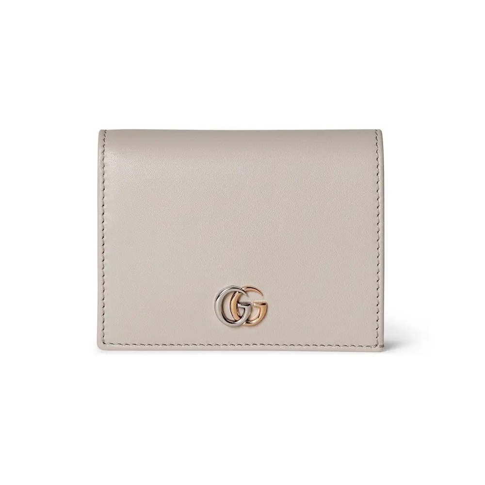 [GUCCI] 구찌 마몬트 여성 반지갑 790055 11cm, 세로 8.5cm, 폭 3cm