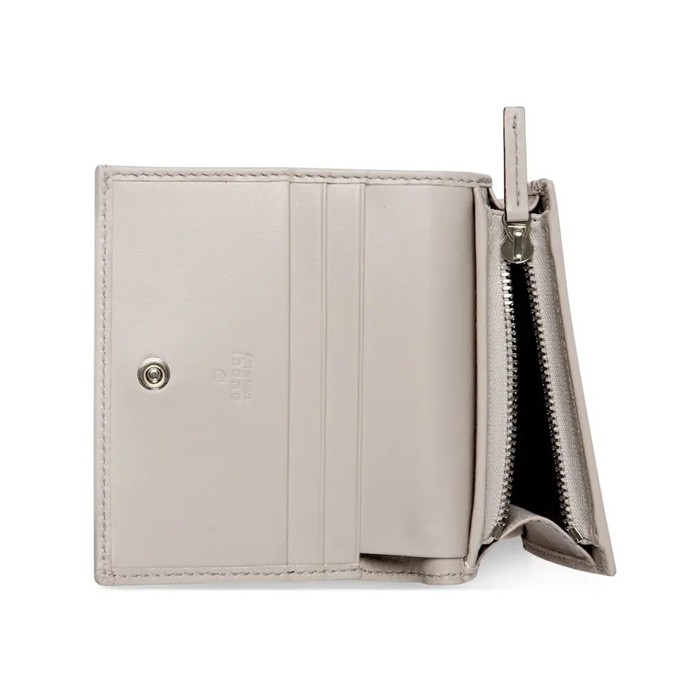 [GUCCI] 구찌 마몬트 여성 반지갑 790055 11cm, 세로 8.5cm, 폭 3cm