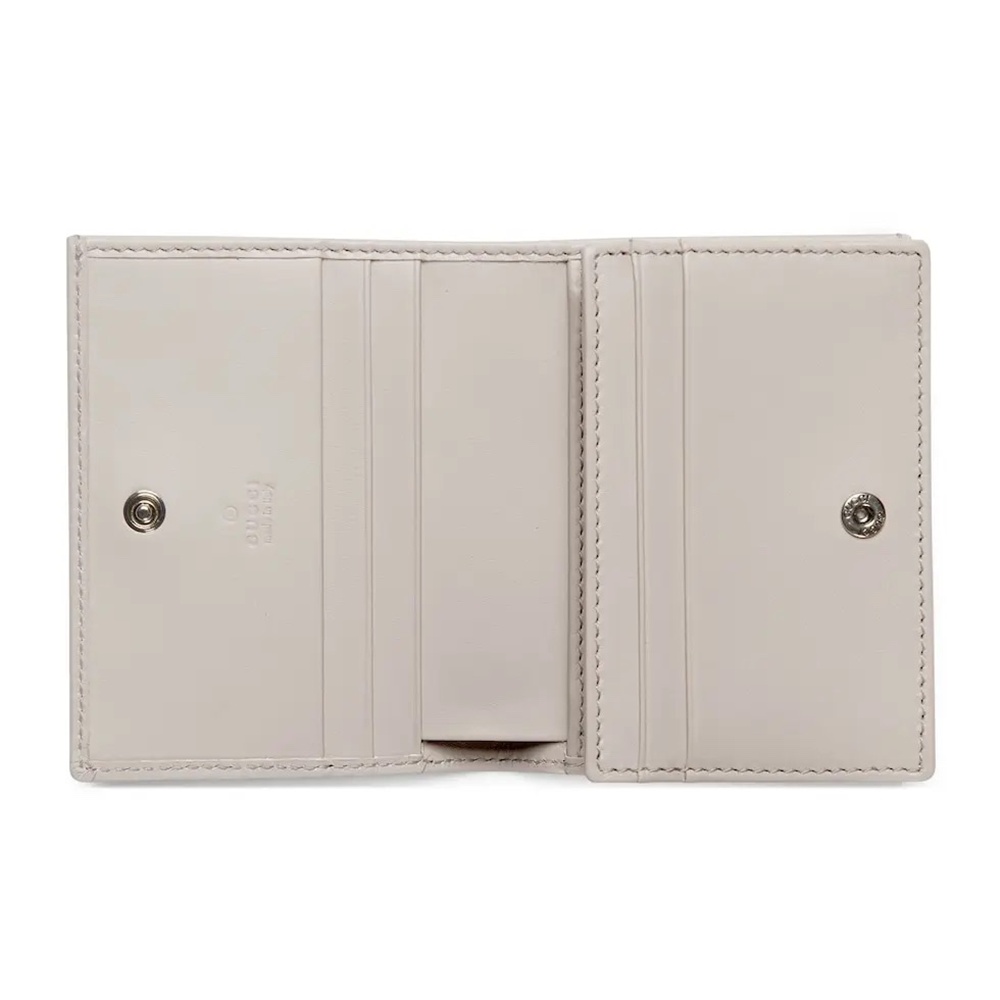 [GUCCI] 구찌 마몬트 여성 반지갑 790055 11cm, 세로 8.5cm, 폭 3cm