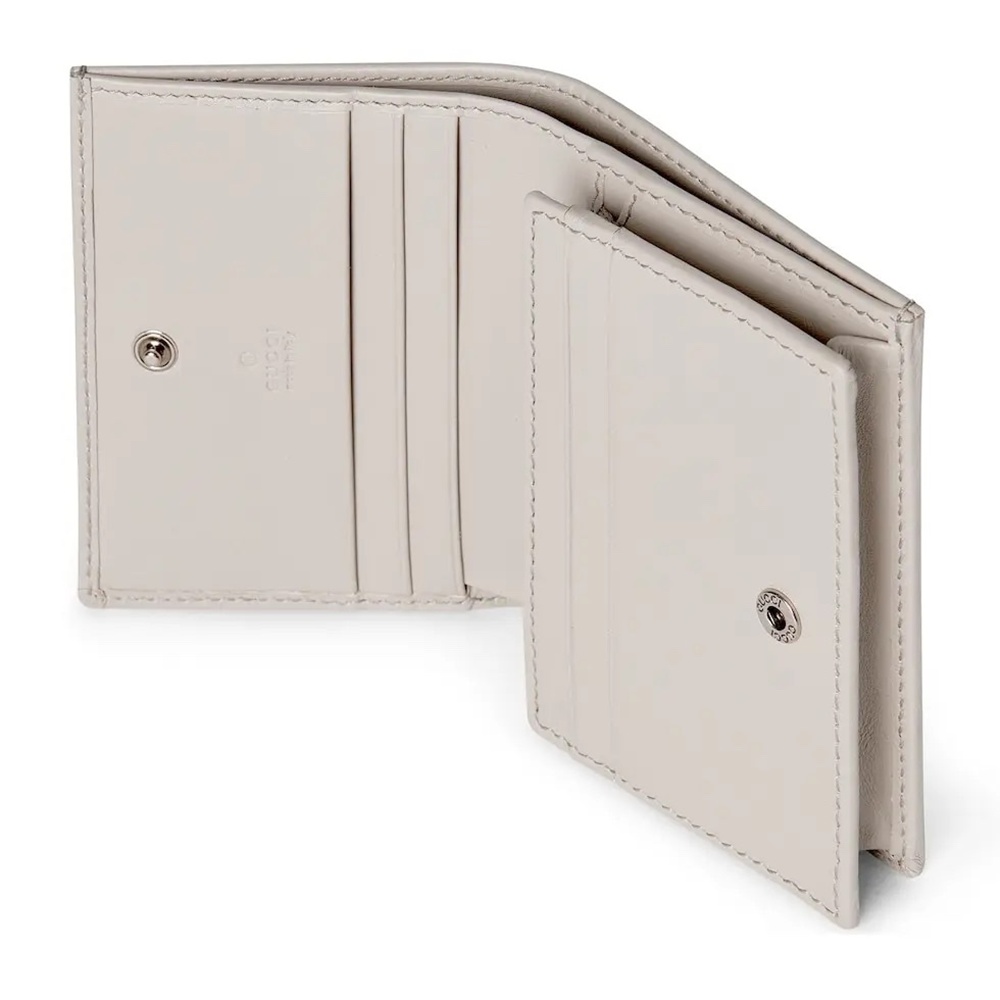 [GUCCI] 구찌 마몬트 여성 반지갑 790055 11cm, 세로 8.5cm, 폭 3cm