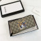 [GUCCI] 구찌 수프림 GG 로고 캔버스 장지갑 451273 가로 19cm X 세로 10.5cm X 폭 2 cm