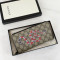 [GUCCI] 구찌 수프림 GG 로고 캔버스 장지갑 451273 가로 19cm X 세로 10.5cm X 폭 2 cm