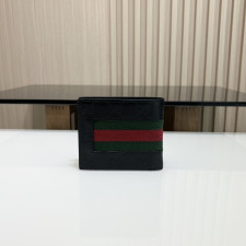 [GUCCI] 구찌 슈프림 3선 남성 GG 월렛 반지갑 408827 가로 11cm X 세로 9.5cm X 폭  1cm