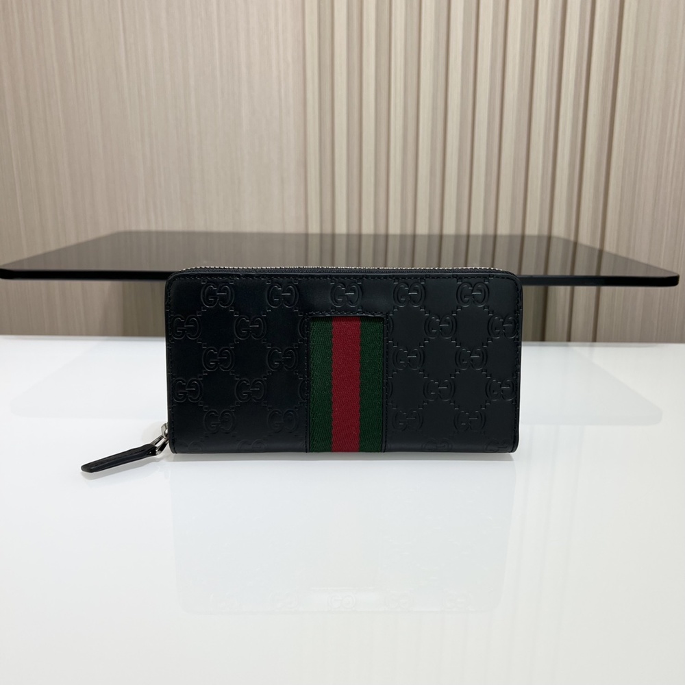 [GUCCI] 구찌 슈프림 3선 남성 GG 월렛 장지갑 408831 가로 19cm X 세로 10.5cm X 폭 2cm