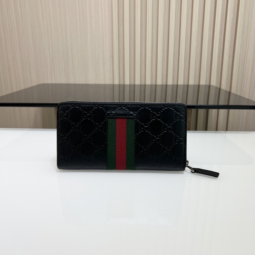 [GUCCI] 구찌 슈프림 3선 남성 GG 월렛 장지갑 408831 가로 19cm X 세로 10.5cm X 폭 2cm