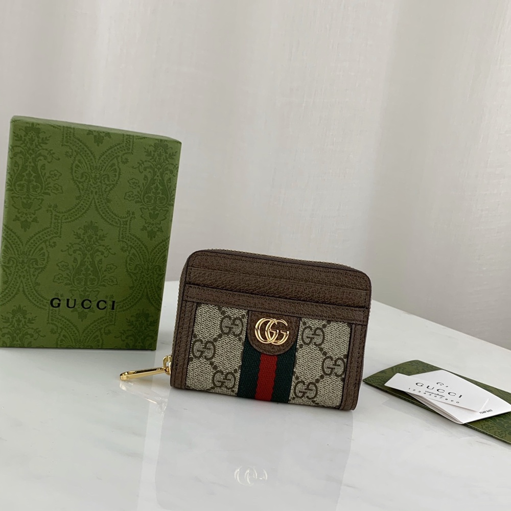 [GUCCI] 구찌 지갑 658552 96IWG 8745 GG 오피디아 카드지갑 가로11.5cm, 세로8.5cm, 폭3cm