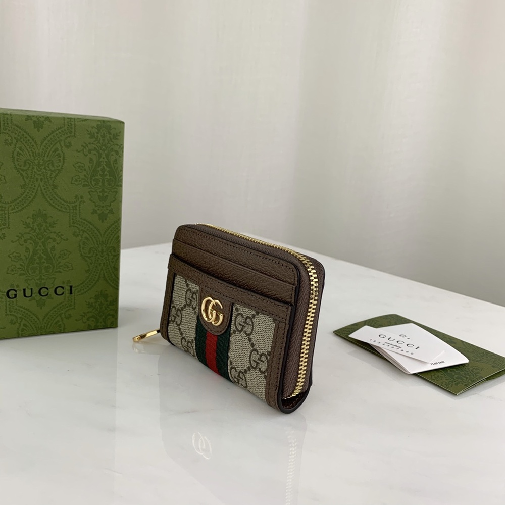 [GUCCI] 구찌 지갑 658552 96IWG 8745 GG 오피디아 카드지갑 가로11.5cm, 세로8.5cm, 폭3cm